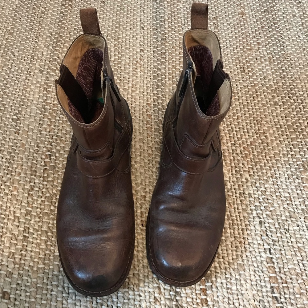 Clark’s motorcycle boots